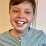 Jacqueline Laurita Instagram - Nicholas turned 12 years old on June 11!!! Best day ever!! He had hibachi with his family and got to go shopping to pick out some presents and some of his favorite junk food he’s been eyeing! 👀The next day we had a barbecue, went swimming and had some cake with other family members. Nicholas is loving life! Thank you to all of you for always supporting us, encouraging us and following our journey! #LifeisGood and Nicks face says it all! 🎈😃🎂 I’m proud of this young man, his accomplishments, the love he shares, and his attitude towards life! 🤗❤️XOXO