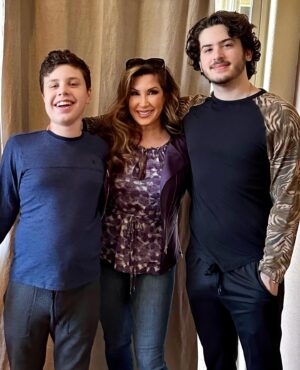 Jacqueline Laurita Instagram - Happy Mothers Day to all of you loving Mothers out there! I hope you enjoyed a very special day today with those you love. I had a great brunch today with the fam! (I am also loving my new eggplant @clarasunwoo liquid leather jacket! Thank you! Xoxo) 💐🤗💕🥂🍾😁🫶🏼 P.S. I have the best Mom ever! I feel blessed.