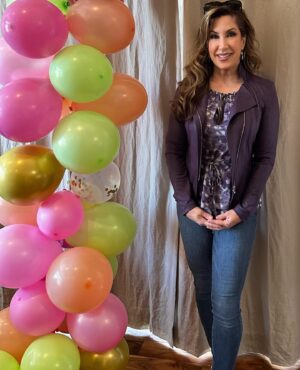 Jacqueline Laurita Instagram - Happy Mothers Day to all of you loving Mothers out there! I hope you enjoyed a very special day today with those you love. I had a great brunch today with the fam! (I am also loving my new eggplant @clarasunwoo liquid leather jacket! Thank you! Xoxo) 💐🤗💕🥂🍾😁🫶🏼 P.S. I have the best Mom ever! I feel blessed.