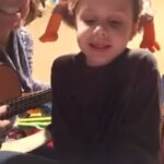 Jacqueline Laurita Instagram - Flashback of Nicholas and @jamminjennnewjersey in #musictherapy! Wishing you all a very happy Thanksgiving! 🦃🍽️🍁🤗❤️💋❤️💋❤️ 🎸🎶