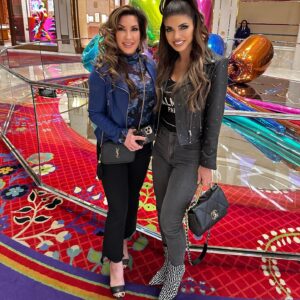 Jacqueline Laurita Instagram - 5 hour lunch! Lots to talk about. Lots of laughs too! Reunited and it feels so good!  NO,  I don’t want back on RHONJ! I live in Las Vegas and moving to Orange County in CA this summer! Although the Ultimate Girls trip sounds fun, I don’t have a sitter for that long to care for Nicholas to be able to do it right now. No, our friendship rekindling has nothing to do with our mutual disdain for Melissa. Teresa and I had a great friendship BEFORE the show and now that all the stress, toxicity, outside influences, and pressures from being on a show together are gone, and life is good for both of us, it is easier to forgive and maintain a friendship. It’s that simple. #NewBeginnings for REAL this time! Lucy and Ethel are BACK and living our BEST lives. Life is good! 👯‍♀️