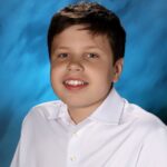 Jacqueline Laurita Instagram - Nicholas Laurita, 13 years old! 8th grade school picture! 🤗❤️💋❤️💋❤️