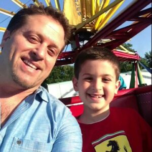 Jacqueline Laurita Instagram - 🎉Happy 22nd Birthday to my sweet, handsome, first born son, CJ! You’ve been such a pleasure to raise. You’re such a sweet, kind, polite, thoughtful, old soul.  Dad and I SO proud of the man you’ve become. You bring so much joy to our lives.  May all your dreams come true! We love you so much! Xoxo! 🎈🥳🎂