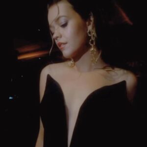 Jade Pettyjohn Instagram - A night with Kino 🎞️
Styled by @styledbyfranzy 
Dress @cristallini_official 
Bag @ramstiofficial 
Earrings @elisheva.and.constance 
Video: @juliet_holyfield