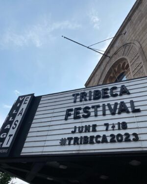 Jade Pettyjohn Instagram - Fish out of Water world premiere at Tribeca. What a gift it has been to be able to work with artists as passionate and talented as this group. Forever inspired by each of you. Cheers to  #FishoutofWater 🫶🏻
