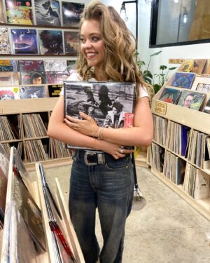 Jade Pettyjohn Instagram - And if you ever get lonely, just go to the record store and visit your friends