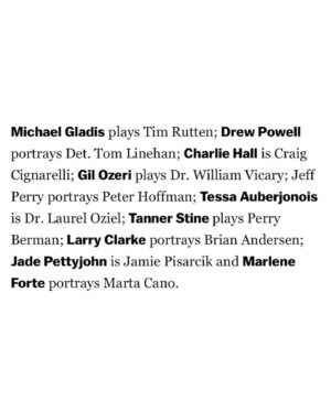 Jade Pettyjohn Instagram - So excited to be a part of this project. Monsters: the Lyle and Erik Menendez story coming soon 🎬