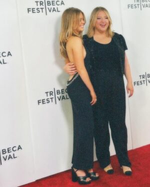 Jade Pettyjohn Instagram - Fish out of Water world premiere at Tribeca. What a gift it has been to be able to work with artists as passionate and talented as this group. Forever inspired by each of you. Cheers to  #FishoutofWater 🫶🏻