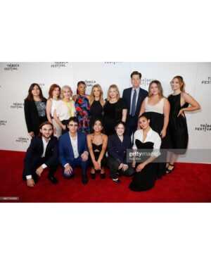 Jade Pettyjohn Instagram - Fish out of Water world premiere at Tribeca. What a gift it has been to be able to work with artists as passionate and talented as this group. Forever inspired by each of you. Cheers to  #FishoutofWater 🫶🏻