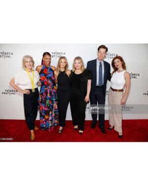 Jade Pettyjohn Instagram - Fish out of Water world premiere at Tribeca. What a gift it has been to be able to work with artists as passionate and talented as this group. Forever inspired by each of you. Cheers to  #FishoutofWater 🫶🏻
