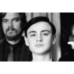 Jaeden Martell Instagram - Thrombey father and son duo captured by @riancjohnson @knivesout