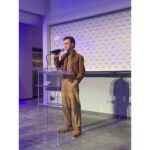 Jaeden Martell Instagram - Thank you so much @film2future for a beautiful night and for honoring me with the changemaker award! It was inspiring to meet everyone and hear their stories. This is an incredible organization with an awesome group of people behind it. I’m so happy to be a part of it. #film2future