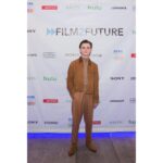 Jaeden Martell Instagram - Thank you so much @film2future for a beautiful night and for honoring me with the changemaker award! It was inspiring to meet everyone and hear their stories. This is an incredible organization with an awesome group of people behind it. I’m so happy to be a part of it. #film2future