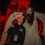 Jaeden Martell Instagram - Thanks @unistudios for the scares! #universalhhn @horrornights
