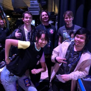 Jaiden Dittfach Instagram - Scribble showdown was so fun that we decided to do more in different places :0