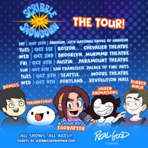 Jaiden Dittfach Instagram - Scribble showdown was so fun that we decided to do more in different places :0