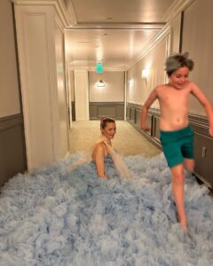 Jaime King Instagram - My boys. Family. Friends. My chosen family. This is what love looks like. A beautiful dream come true. Hearts beating and breathing. God is great.