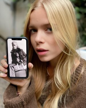 Jaime King Instagram - My dearest Charles, Happy Happy Happy Birthday! There are few words to describe my unending love, protectiveness, adoration and need for you. You stop me dead in my tracks with your gifts, sensitivity and fuck, I just miss you with my whole heart. Thank you for being my sissy and true family. Always.