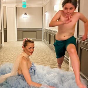 Jaime King Instagram - Happy birthday to my sweet boy JK 🌹🌹 Since your birth you have made this planet and all those you love, all those that love, all those that love them and beyond exponentially better with your compassion, beauty, tender hearted spirit and joy. I am so lucky to be your mother and witness the kind, creative individual you are and continue to become. You and your brother are my world. Happy Birthday my beloved Son.
I love you more than anything.
Your mama 💕