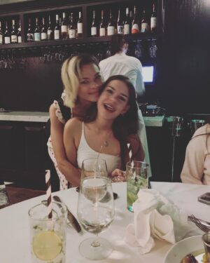 Jaime King Instagram - Happy Birthday to you Bea! We love you so much! You are forever the great love of my life. I am eternally grateful to be your Godmother and for your mother. What would the world be without you both? 
Yours always- JK, JK and LT