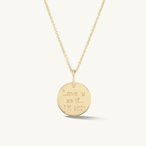 Jaime King Instagram - My fine jewelry collab with @sophieratner_jewelry is finally here! So excited to share this with you guys. A collection of personalized, handmade, and hand-engraved necklaces made from recycled 14k gold and lab-grown diamonds. Sophie and I bonded over a love for special heirloom jewelry pieces and how the hand-engraving process makes every pendant totally unique.

Shot by the one and only @thetylershields with the baddest crew around @emmacom @jovana_benoit @krystinaarielle @catsdavis 
Check out their website for all the details @sophieratner_jewelry 
xo JK