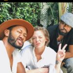 Jaime King Instagram - Joyeux anniversaire à ma bien-aimée. Je t'aime et je te chéris. Vous êtes tenus dans les bras de Dieu et dans les miens. Les vôtres - maintenant et pour toujours - vous sont célébrés avec joie. I love you Bechir. You bring great happiness to my heart and to the world. Happy Birthday! 🙏💕🌹💚🥰