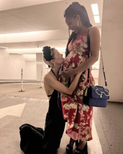 Jaime King Instagram - I love my best friend, ok?