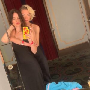 Jaime King Instagram - We had an angel in our Lyft. Single mama’s. Gangster filmmakers. Keep on keeping on. We got you.