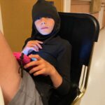 Jaime King Instagram - Because my babies are gangster lovers. In their own time, their own way, teaching us what we need to know. No cap. 💯 #hooligandreamers #leothames #jamesknight #mama