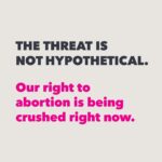 Jaime King Instagram - This isn’t f***ing complicated: Abortion is health care. Health care is a human right. The Supreme Court can (and apparently will) stop protecting the right to abortion, empowering politicians to outlaw abortion in your state. This hurts ALL of us. BansOff.org #bansoffourbodies