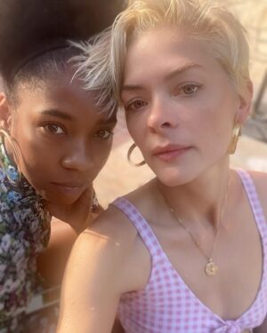 Jaime King Instagram - HAPPY BIRTHDAY TO YOU MY QUEEN BEST FRIEND LOVE OF LOVES TINA ❤️💯🕊 you are my sunshine now and always 💞