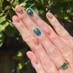 Jaime King Instagram - Green means go… VOTE ❇️ We will not allow people in power to oppress the will of the people. We will use our power to VOTE for the world we want to create. #NailTheVote22 @moveon @intoactionus 💅 by @britneytokyo 📸 #MarcoBartkowiak