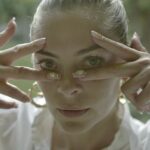 Jaime King Instagram - I’m voting for a better world for my family and my children. The world I want them to see and experience. Show your voter pride by wearing @MoveOn & @IntoActionUS ‘s limited edition wraps at NailTheVote.com #nailthevote22 #NailTheVote22 @moveon @intoactionus ✨#Vote 4 the 🐱✨ 💅 by @britneytokyo 📸 #marcobartkowiak