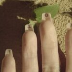Jaime King Instagram - I’m voting for a better world for my family and my children. The world I want them to see and experience. Show your voter pride by wearing @MoveOn & @IntoActionUS ‘s limited edition wraps at NailTheVote.com #nailthevote22 #NailTheVote22 @moveon @intoactionus ✨#Vote 4 the 🐱✨ 💅 by @britneytokyo 📸 #marcobartkowiak