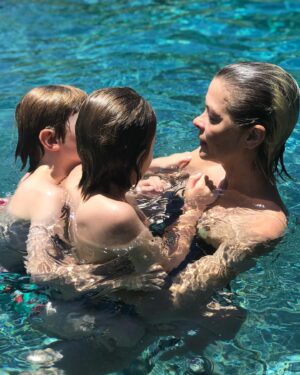 Jaime King Instagram - Happy Mother’s Day to all the mama’s. ALL the mama’s. Love you. 🌹🌹🌹 JK