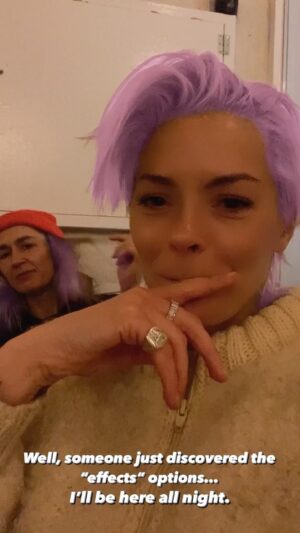 Jaime King Instagram - Idk