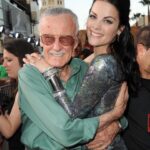 Jaimie Alexander Instagram – #TBT with Stan the man. ⚔️