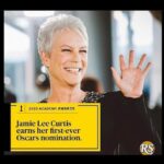 Jaimie Alexander Instagram - This is such good news!!! So proud of my wonderful friend, @jamieleecurtis 🤩 Not only an incredibly talented actress, but a beautifully luminous human with a huge heart. Thank you for your light ✨ You deserve this and so much more. Love you, you kick ass woman!💛