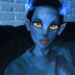 Jaimie Alexander Instagram - Which one is your favorite?! 😜 #avatar (I’m seeing it this weekend! So excited!)