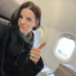 Jaimie Alexander Instagram - LA bound ✈️ Do you like flying? I used to have a major fear about it, but now I LOVE IT 🤪🥰