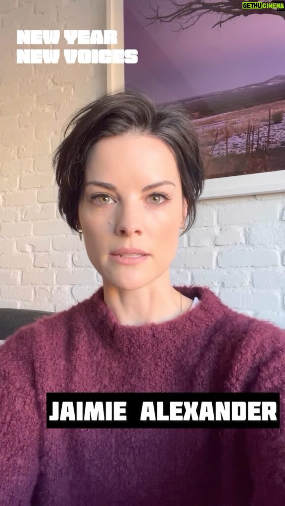 Jaimie Alexander Instagram - Thank you for being a strong ally, @jaimiealexander. We appreciate you! * * * * #jaimiealexander #stopantisemitism #jewishally #newvoices #2024newvoices