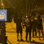 Jake Gyllenhaal Instagram - BTS photo dump — thank you all for making ROAD HOUSE such a success!
