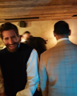 Jake Gyllenhaal Instagram - Great time in London last week!  #roadhouse