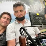 Jake Gyllenhaal Instagram - BTS photo dump — thank you all for making ROAD HOUSE such a success!