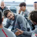 Jake Gyllenhaal Instagram - Stay tuned to follow Jake Gyllenhaal and the Luna Rossa Prada Pirelli team on their new adventure. #PradaLunaRossaOcean #PradaBeauty #Prada #LunaRossaPradaPirelli #JakeGyllenhaal #PradaBeautyPartner