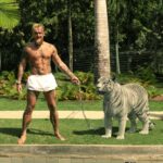 Jake Paul Instagram - Who did it better? (Swipe right) #PaulTyson @mostvaluablepromotions