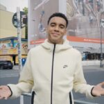 Jamal Musiala Instagram - @nikeberlin are you Mad Ready? On and off the pitch, or even in a Berlin art gallery, @jamalmusiala10 is Mad Ready with perfect touch in the Tiempo 10 🤌 🎨 Anywhere. Anytime. Touch. #NikeFootball