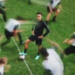Jamal Musiala Instagram - Take a touch 🤌🏽 Take a bow 👏🏽 Always ready to finesse the defense in the @nikefootball Tiempo 10!