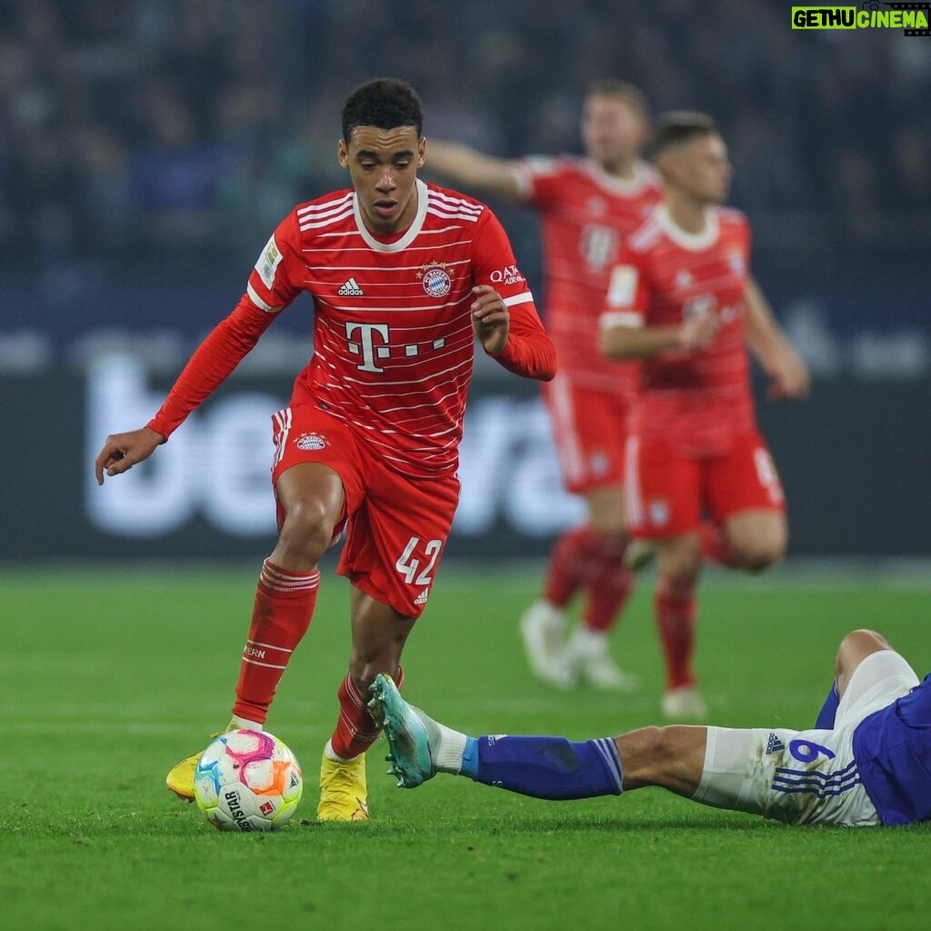 Jamal Musiala Instagram - Great feeling to win in my 100th match for @FCBayern 💯⚽️ Now full focus on @DFB_Team!