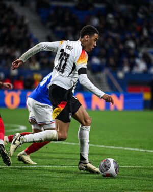 Jamal Musiala Instagram - Good win - let‘s keep this up! 💪🏽🇩🇪